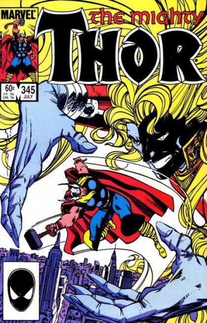 Thor, Vol. 1 #345A Direct Edition