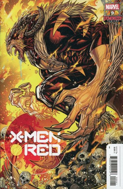 X-Men: Red, Vol. 2 #9D Jonboy Meyers Demonized Variant