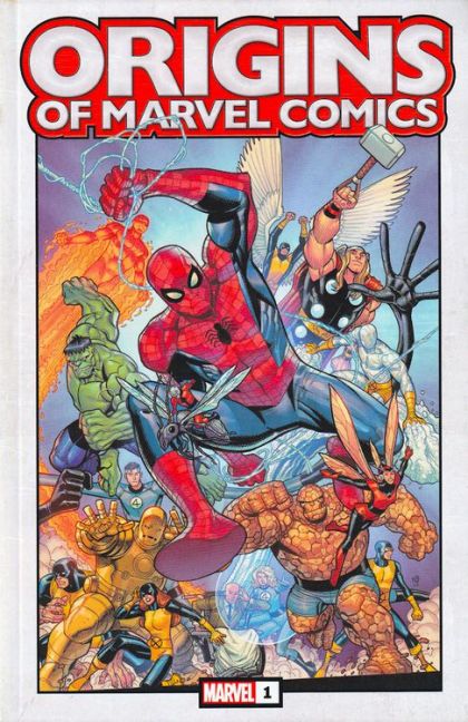 Origins of Marvel Comics: Marvel Tales #1A Nick Bradshaw Regular Cover
