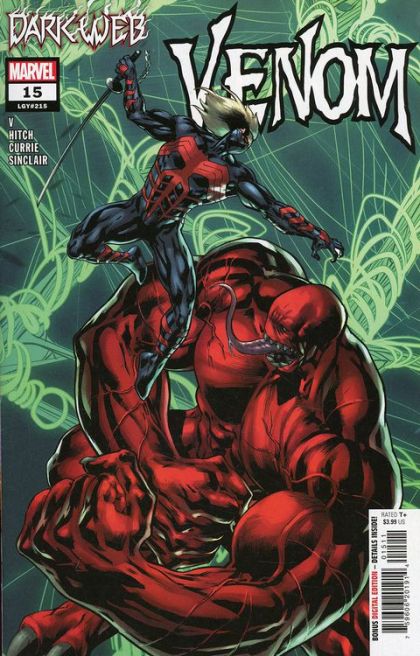 Venom, Vol. 5 #15A Regular Bryan Hitch Cover