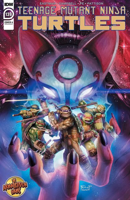 Teenage Mutant Ninja Turtles, Vol. 5 #139A Fero Peniche Regular