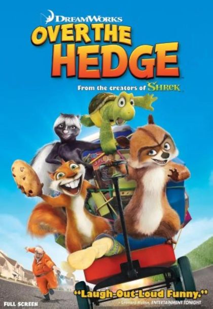 Over the Hedge (2006) - DVD