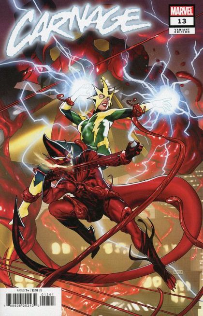 Carnage, Vol. 3 #13D Taurin Clarke Connecting Variant