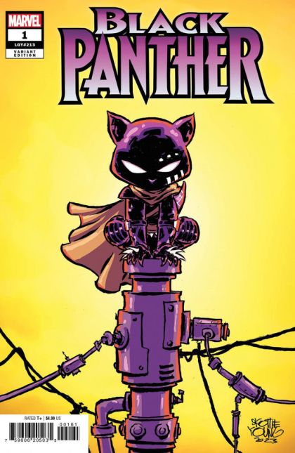 Black Panther, Vol. 9 #1D Skottie Young Variant