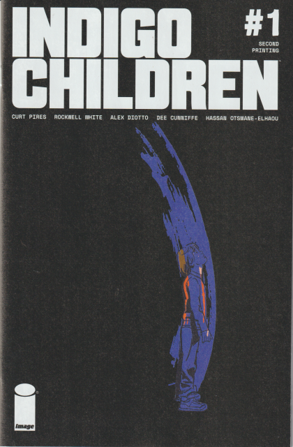 Indigo Children #1F 2nd Printing