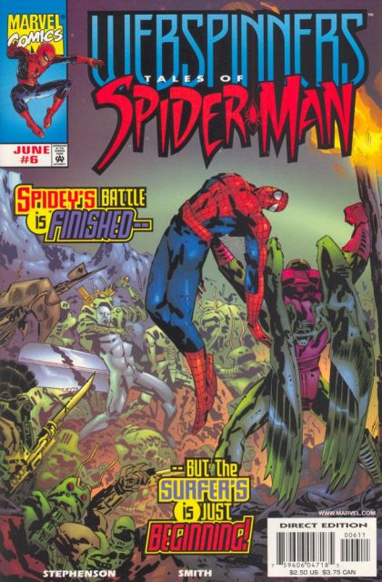 Webspinners: Tales of Spider-Man #6A Direct Edition