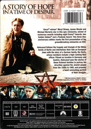 Holocaust Anniversary Edition - DVD