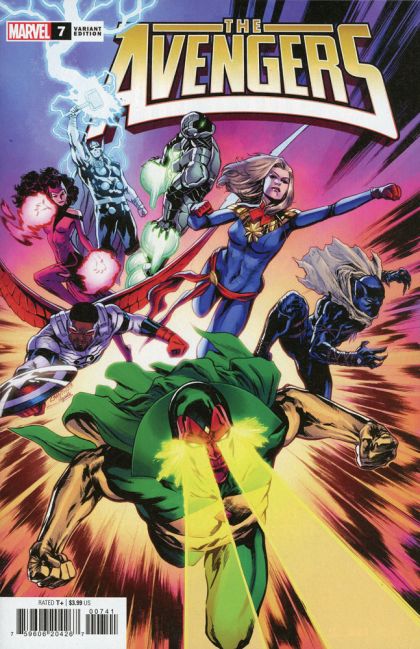 The Avengers, Vol. 9 #7D Cory Smith Variant