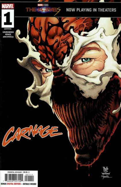Carnage, Vol. 4 #1A Paolo Siqueira Regular