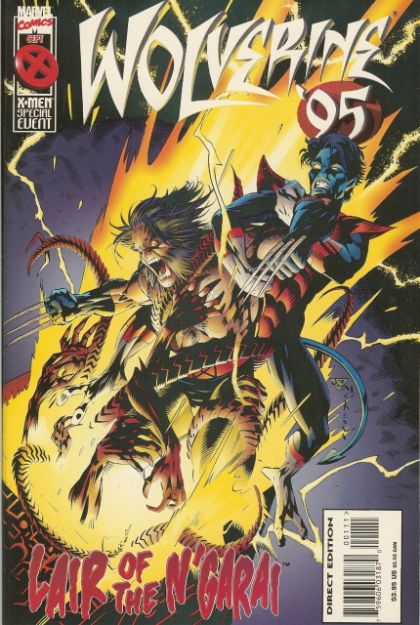 Wolverine, Vol. 2 Annual #1995A Direct Edition