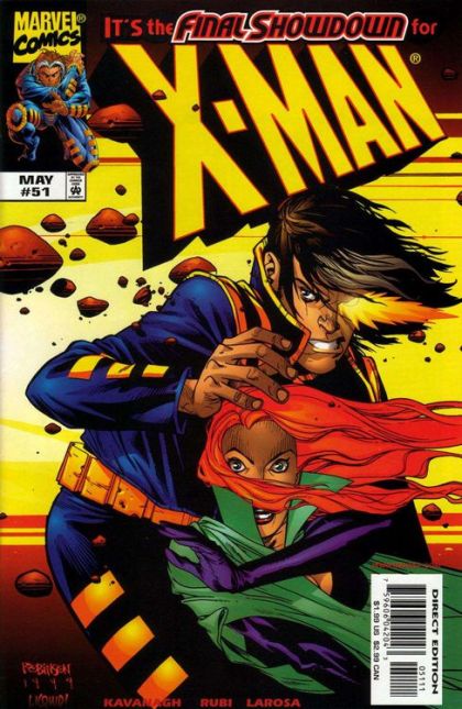 X-Man #51A Direct Edition