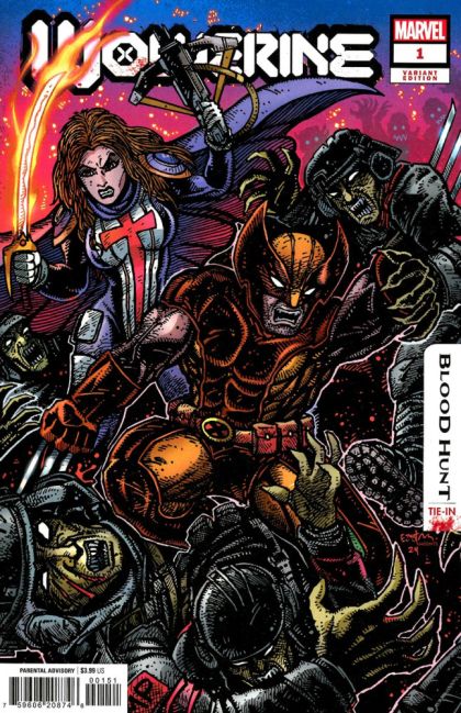 Wolverine: Blood Hunt #1E Kevin Eastman Variant