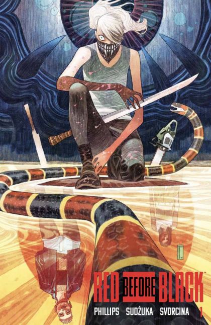 Red Before Black #1G Toni Fejzula Erica Slaughter Variant