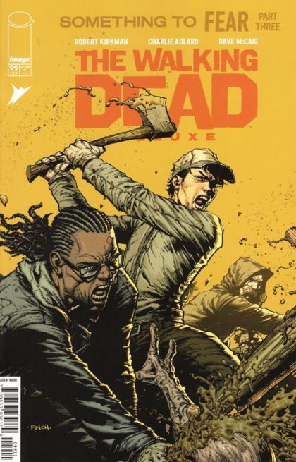 The Walking Dead Deluxe #99A David Finch Regular