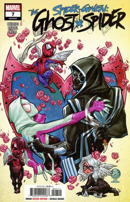 Spider-Gwen: Ghost-Spider, Vol. 2 #7A Mark Brooks Regular