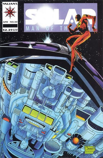 Solar, Man of the Atom, Vol. 1 #20