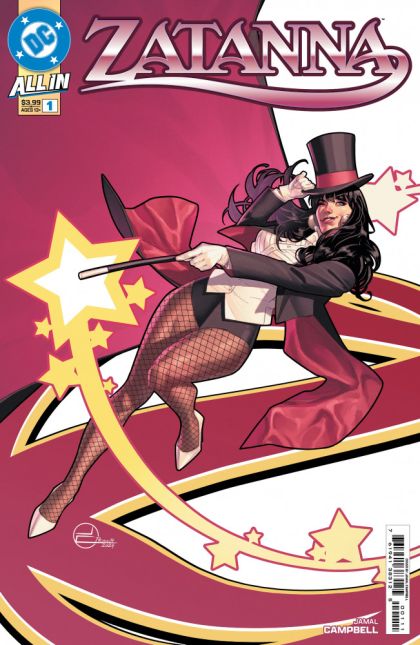 Zatanna, Vol. 3 #1A Jamal Campbell Regular