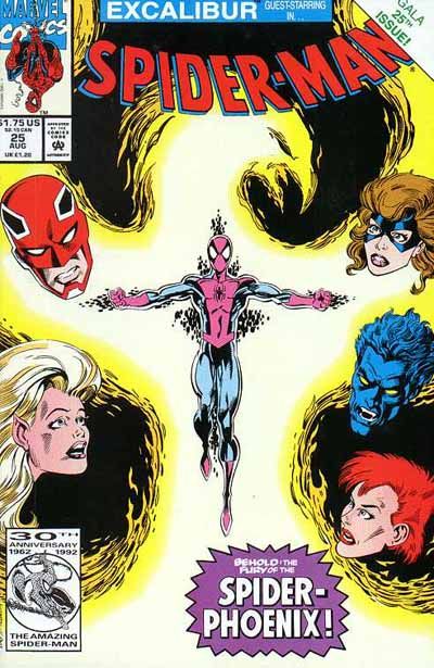 Spider-Man, Vol. 1 #25A Direct Edition