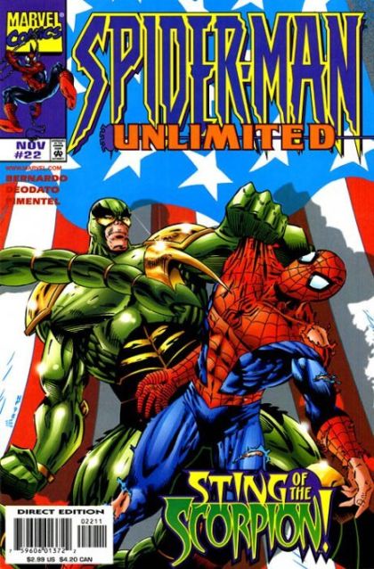 Spider-Man Unlimited, Vol. 1 #22A Direct Edition