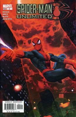 Spider-Man Unlimited, Vol. 3 #2 Regular Toshiaki Mori Cover