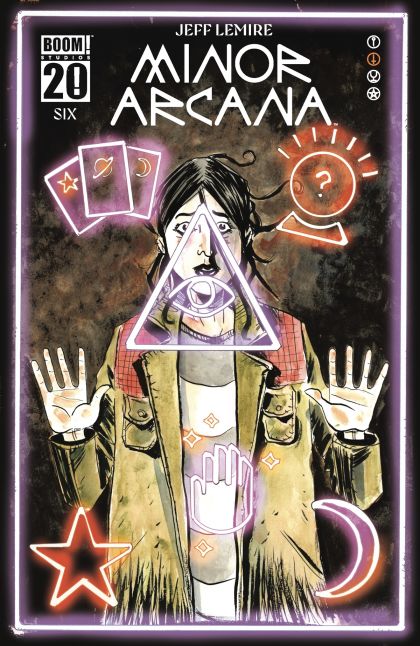 Minor Arcana #6A Jeff Lemire Regular