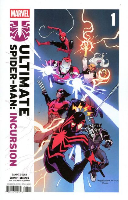 Ultimate Spider-Man: Incursion #1A Sara Pichelli Regular