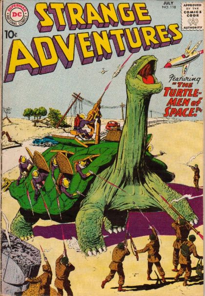 Strange Adventures, Vol. 1 #118