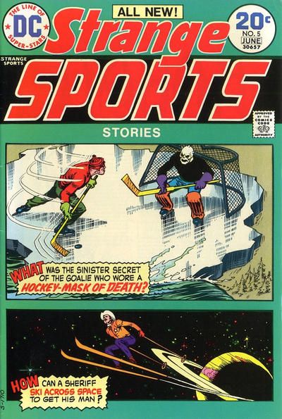 Strange Sports Stories (DC) #5