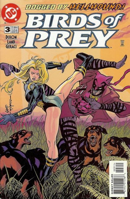 Birds of Prey, Vol. 1 #3