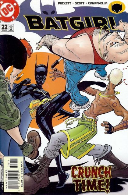 Batgirl, Vol. 1 #22A Direct Edition