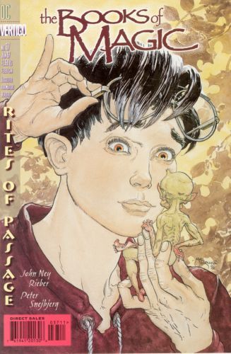 Books of Magic, Vol. 2 #37 Mike Kaluta Regular