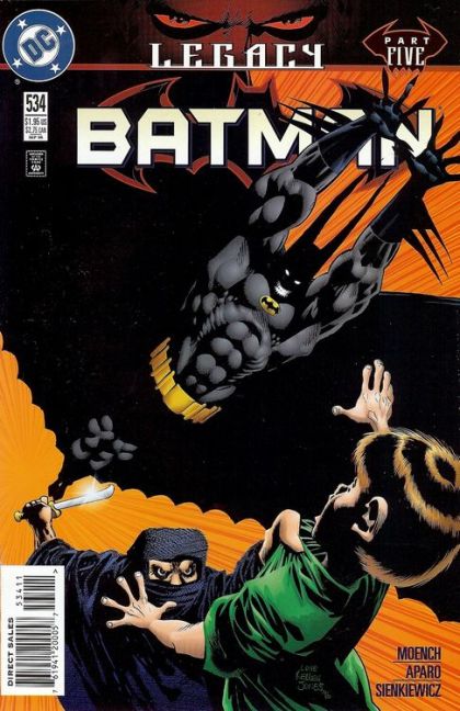 Batman, Vol. 1 #534A Direct Edition