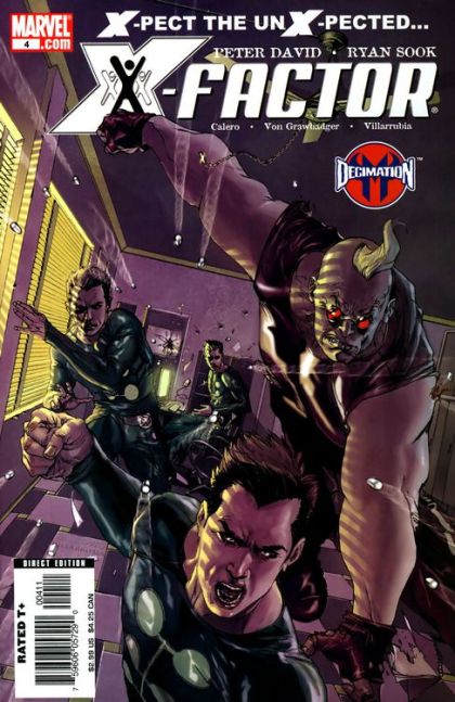 X-Factor, Vol. 3 #4 Gabriele Dell'Otto Regular