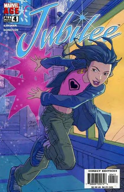 Jubilee #4 Casey Jones Regular