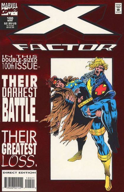 X-Factor, Vol. 1 #100B Deluxe Direct Edition
