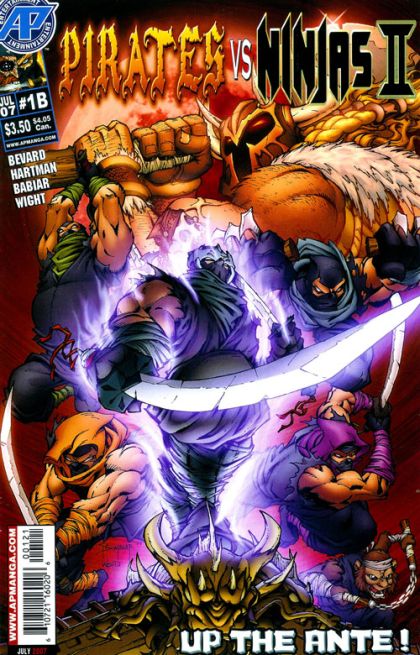 Pirates vs Ninjas II #1B