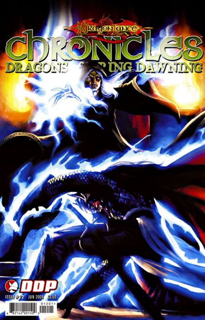 Dragonlance Chronicles: Dragons of Spring Dawning #12A Roberts Cover