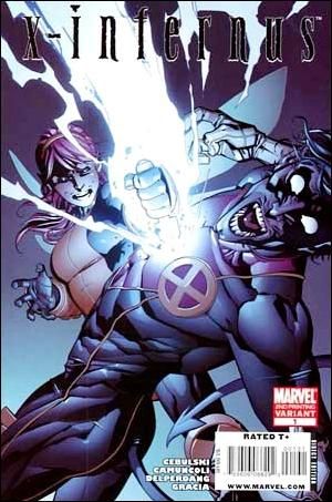 X-Infernus #1C Giuseppe Camuncoli 2nd Printing Variant Cover