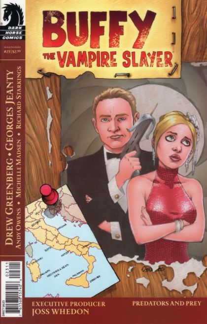 Buffy the Vampire Slayer: Season Eight #23B Alternate Cover