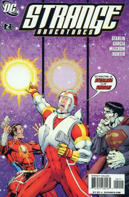 Strange Adventures, Vol. 3 #2