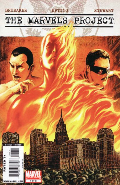 The Marvels Project #1A Steve Epting Regular Cover