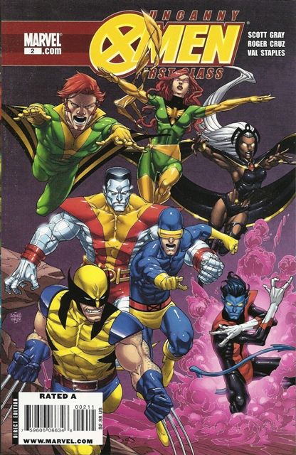 Uncanny X-Men: First Class #2 Roger Cruz Regular