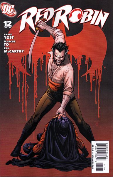 Red Robin #12A Direct Edition