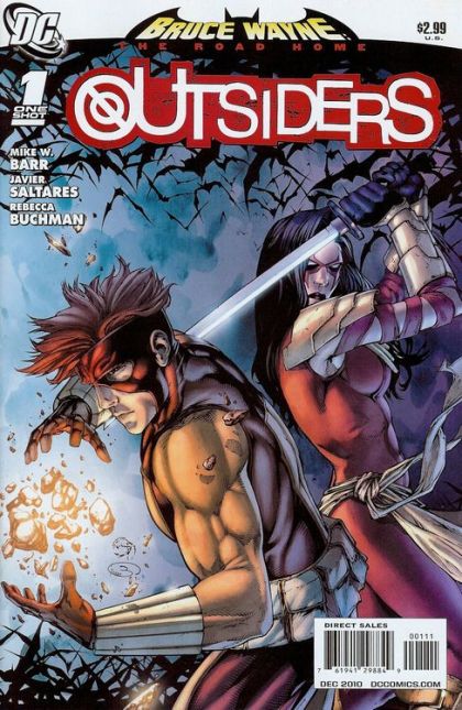 Bruce Wayne: The Road Home: Outsiders #1 One Shot