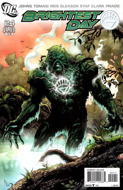 Brightest Day #24A Gary Frank Regular Cover