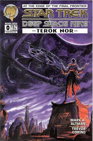 Star Trek Deep Space Nine: Terok Nor #0 Art Cover