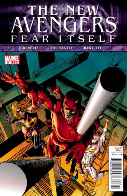 New Avengers, Vol. 2 #16A Mike Deodato Jr. Regular Cover