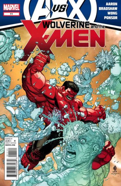 Wolverine & the X-Men, Vol. 1 #11A Direct Edition