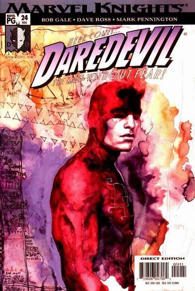 Daredevil, Vol. 2 #24A David Mack Regular