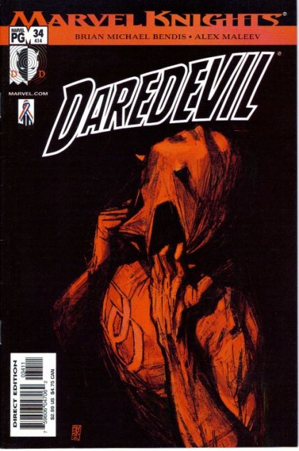 Daredevil, Vol. 2 #34A Direct Edition